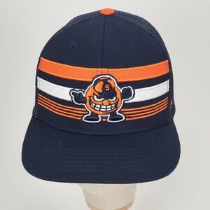 Syracuse Orangemen Russell Snapback Mesh Baseball Hat Cap